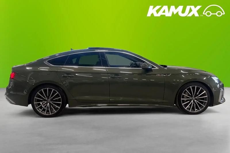 Begagnad Audi A5 245 HK (180 kW) 2020 Grön Sportkupé