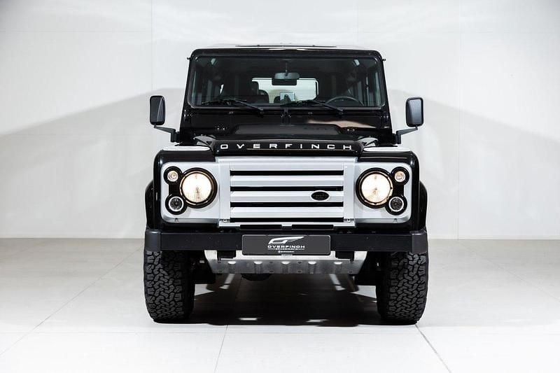 Svart Begagnad 2008 Land Rover Defender SUV | 1 250 000 kr - Bild 1/4