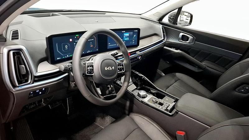 Ny Kia Sorento 2025 Svart SUV