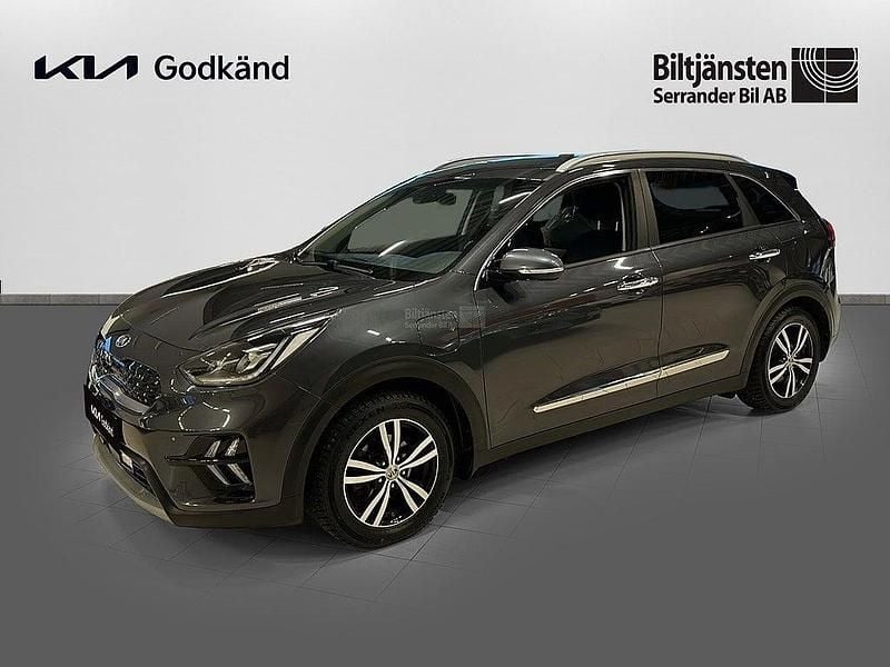Begagnad Kia Niro Advance 105 HK (77 kW) 2020 Grå SUV