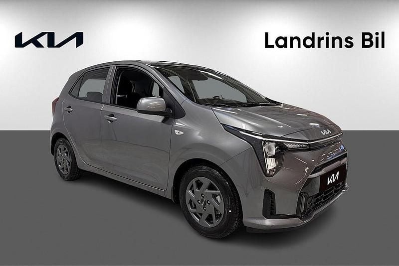 Ny Kia Picanto 2026 Grå Halvkombi