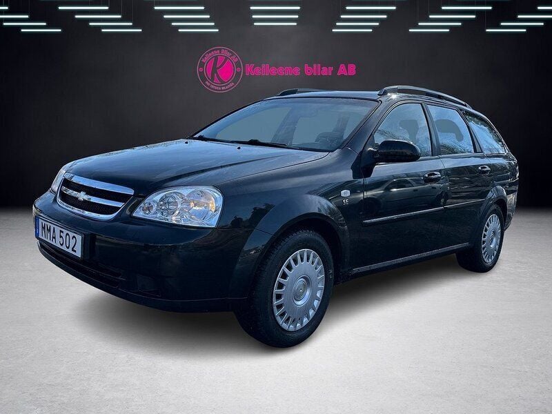 Svart Begagnad 2006 Chevrolet Nubira Kombi | 16 900 kr (Marknadspris) - Bild 1/4