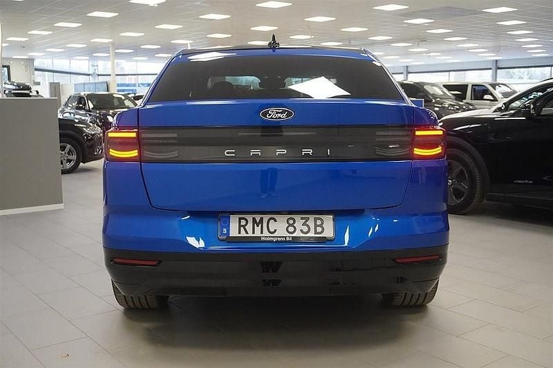 Begagnad Ford Capri Business Edition 250 kW (340 HK) 2025 Blå SUV