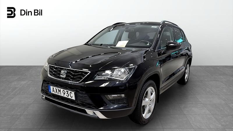 Svart Begagnad 2019 Seat Ateca SUV | 169 900 kr (Marknadspris) - Bild 1/4