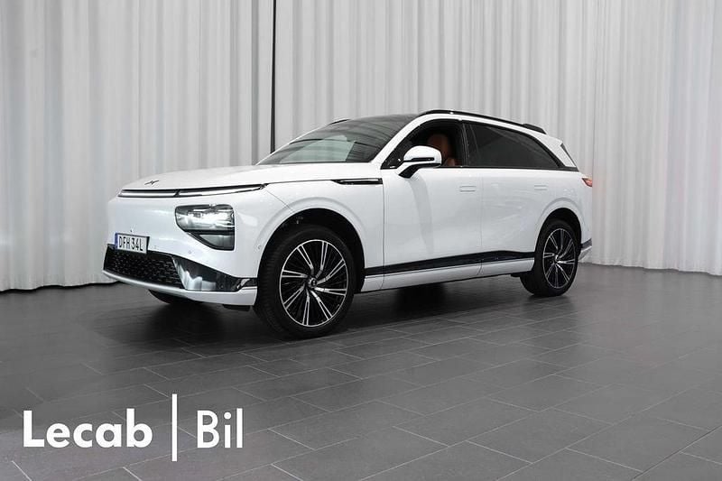 Vit Begagnad 2024 XPENG G9 AWD Performance SUV | 739 900 kr (Marknadspris) - Bild 1/4