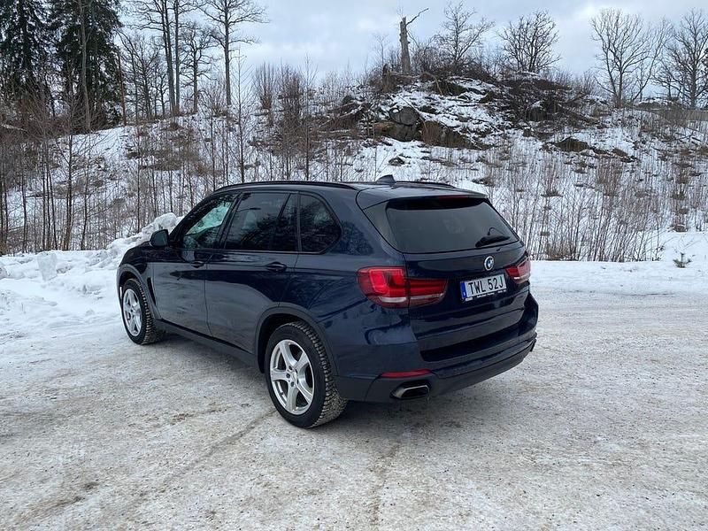 Begagnad BMW X5 M Sport 450 HK (330 kW) 2015 Deep blue metallic SUV