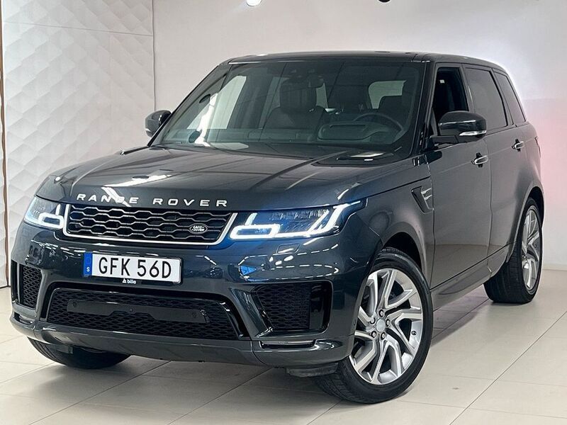 Grå Begagnad 2021 Land Rover Range Rover Sport Autobiography SUV | 795 000 kr (Marknadspris) - Bild 1/4