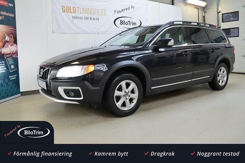 Svart Begagnad 2013 Volvo XC70 Momentum Kombi | 94 900 kr (Marknadspris) - Bild 1/4