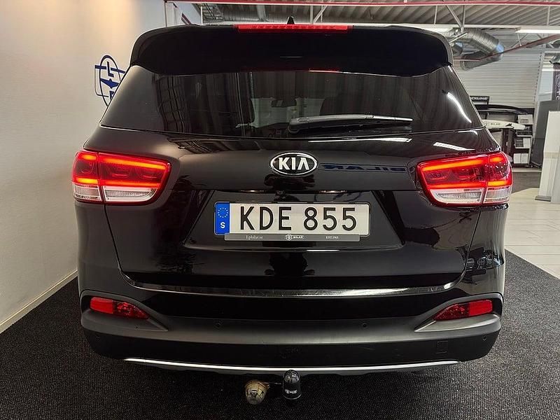 Begagnad Kia Sorento 200 HK (147 kW) 2015 Svart SUV