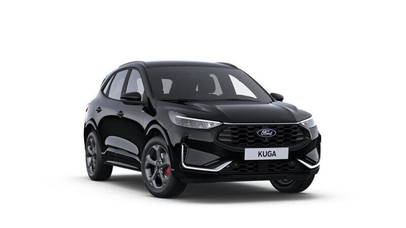 Svart Begagnad 2025 Ford Kuga Business Edition SUV | 459 000 kr - Bild 1/4