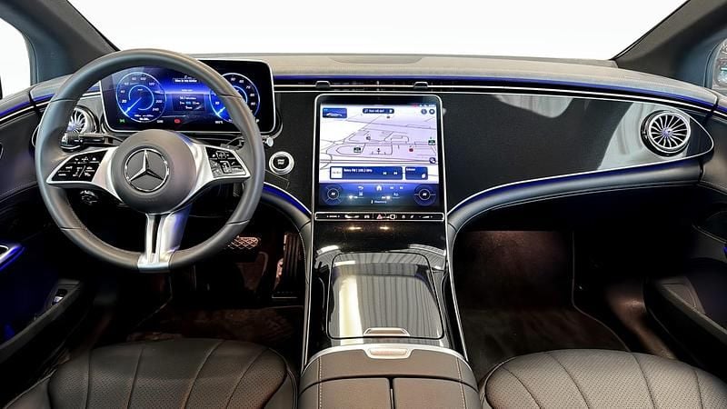 Begagnad Mercedes EQE350 AMG line 214 kW (292 HK) 2024 Sedan