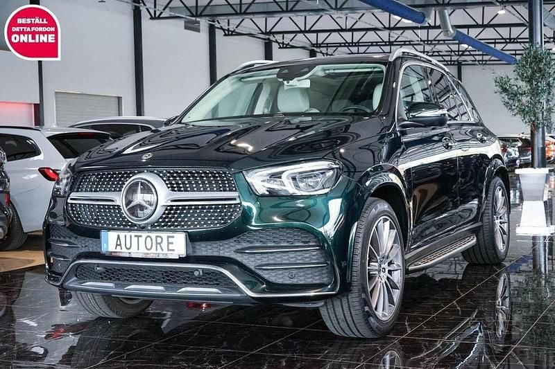 Begagnad Mercedes GLE300 AMG 245 HK (180 kW) 2021 Grön SUV