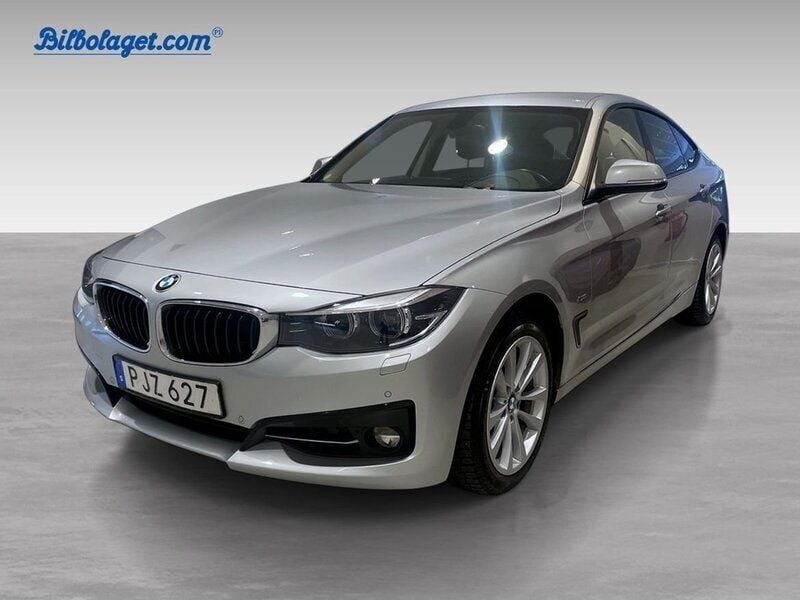 Silver Begagnad 2018 BMW 320 Gran Turismo Halvkombi | 179 000 kr (Marknadspris) - Bild 1/4