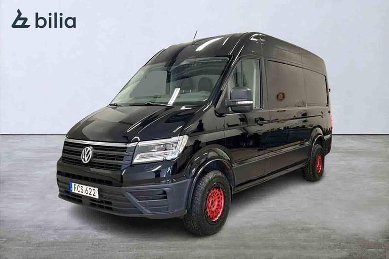 Svart Begagnad 2019 VW Crafter Van | 294 800 kr (Bra pris) - Bild 1/1