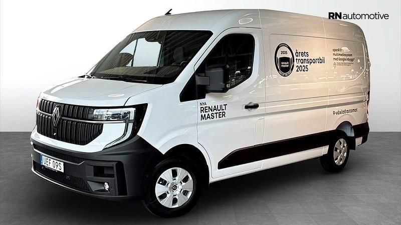Vit Ny 2025 Renault Master Van | 593 594 kr (Dyr) - Bild 1/4