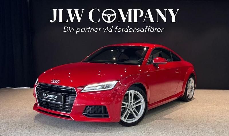 Begagnad 2015 Audi TT S-Line Sportkupé | 239 000 kr (Marknadspris) - Bild 1/4