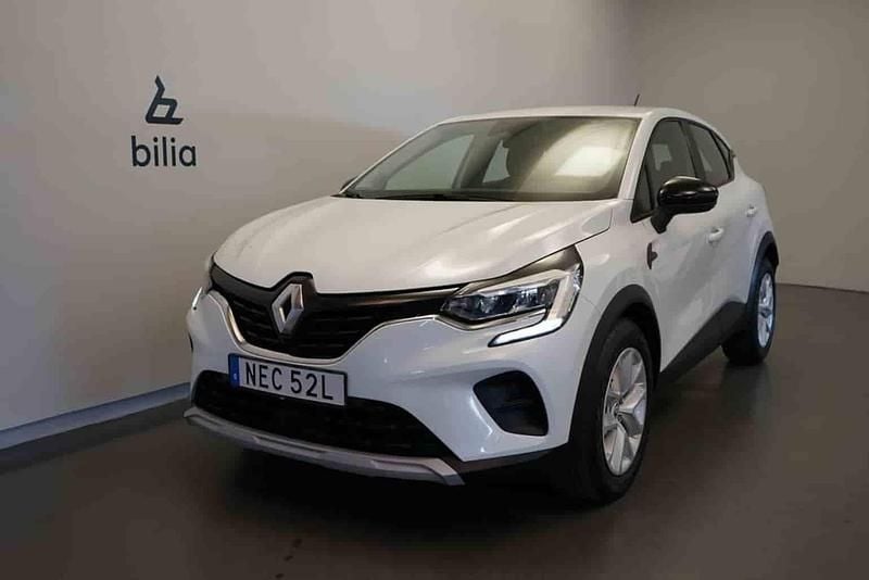 Vit Begagnad 2022 Renault Captur SUV | 179 500 kr (Marknadspris) - Bild 1/1