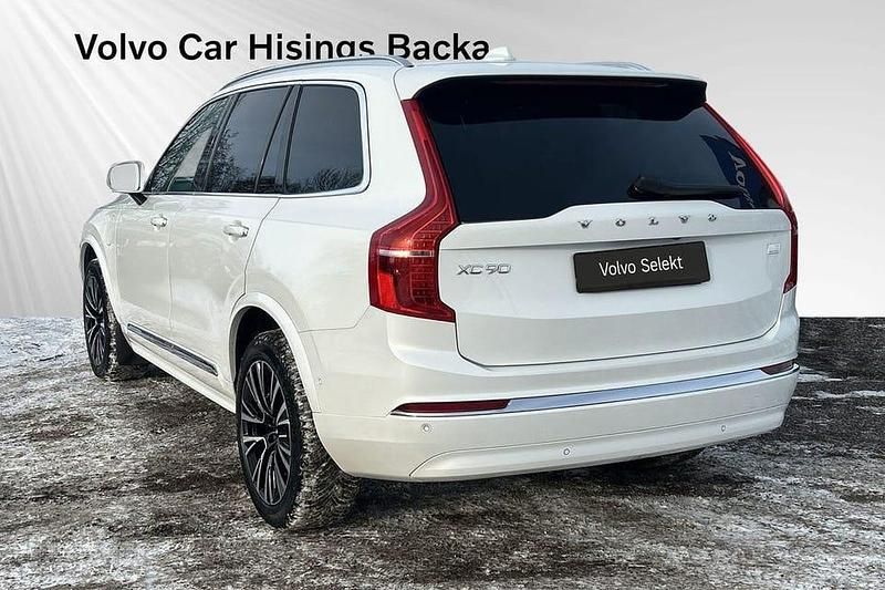 Begagnad Volvo XC90 Ultimate 462 HK (339 kW) 2023 Vit SUV