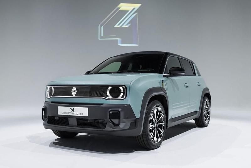 Ny 2026 Renault R4 Evolution SUV | 384 900 kr - Bild 1/4