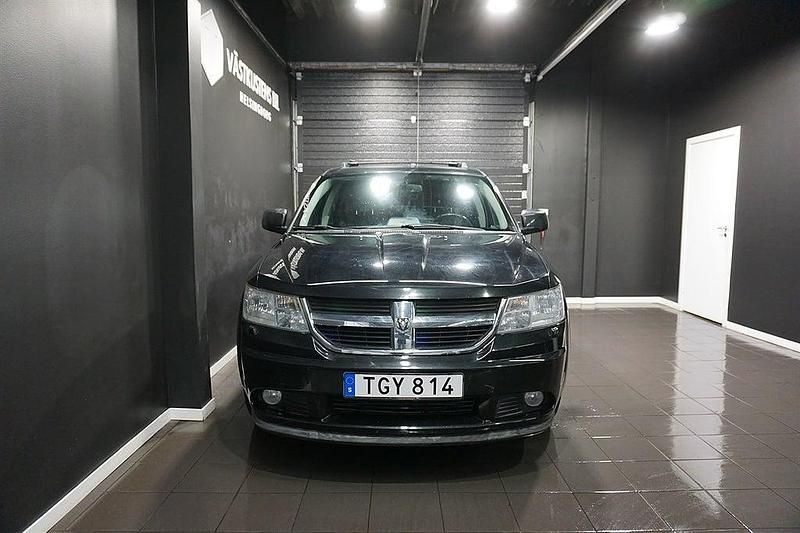 Begagnad Dodge Journey 185 HK (136 kW) 2010 Svart SUV