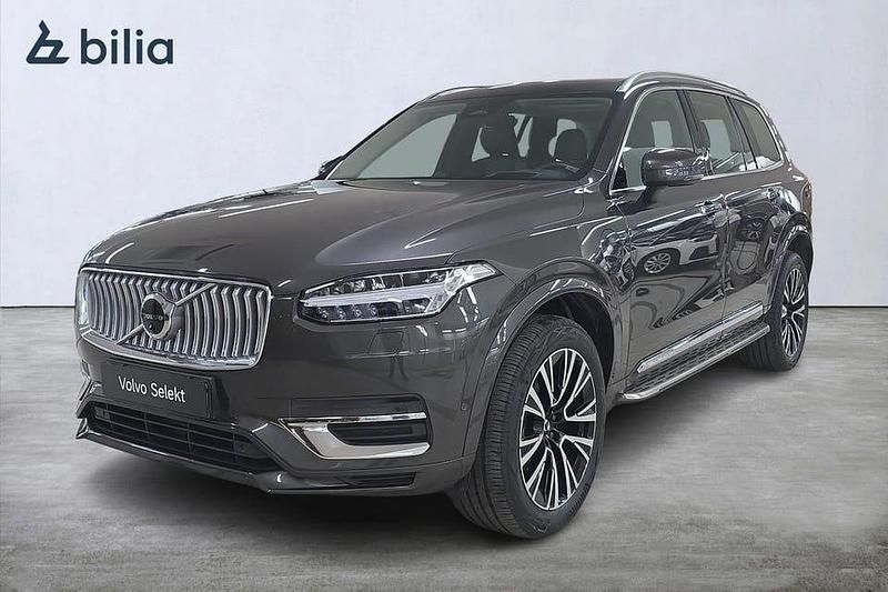 Grå Begagnad 2023 Volvo XC90 Ultimate SUV | 669 000 kr - Bild 1/3