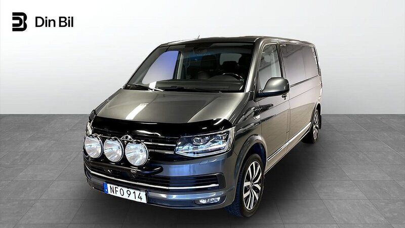 Grå Begagnad 2018 VW Multivan Comfortline Minibuss | 449 000 kr (Dyr) - Bild 1/4