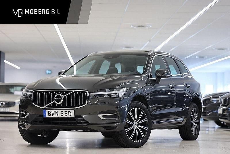Mörkgrå Begagnad 2021 Volvo XC60 Inscription SUV | 359 900 kr (Bra pris) - Bild 1/3