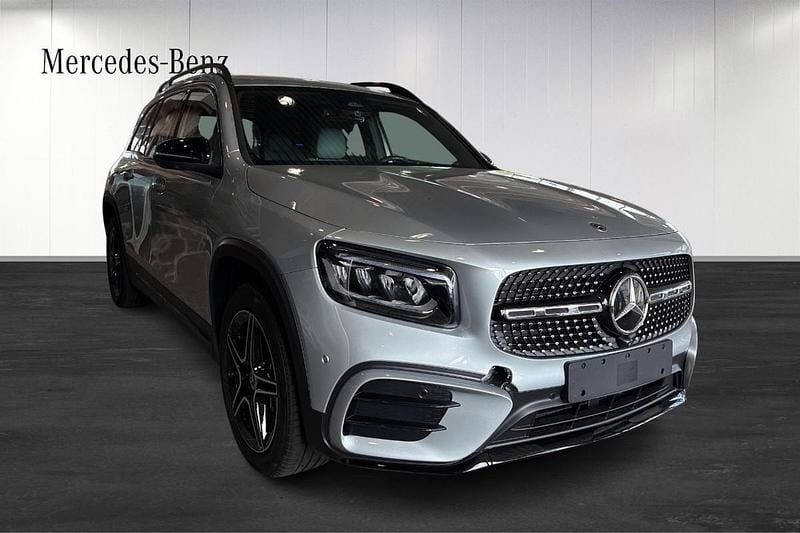Ny Mercedes GLB220 AMG 191 HK (140 kW) 2025 Silver SUV