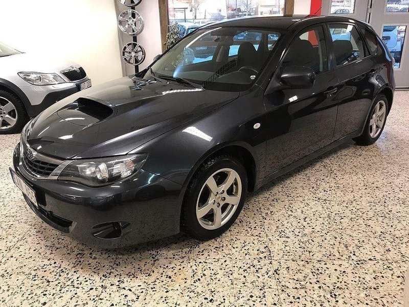 Såld Subaru Impreza 2.0 D Active 4., begagnad 2010, 15 500