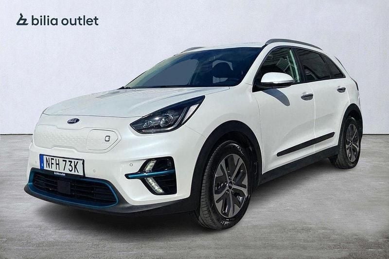 Vit Begagnad 2019 Kia e-Niro 2 SUV | 209 900 kr (Bra pris) - Bild 1/3