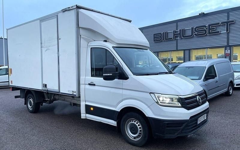 Vit Begagnad 2018 VW Crafter Van | 229 900 kr (Bra pris) - Bild 1/4