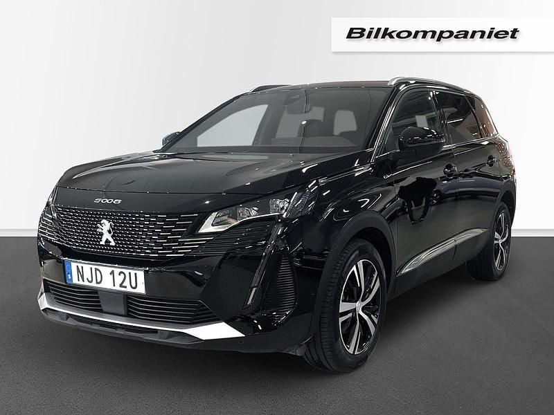 Begagnad Peugeot 5008 GT 132 HK (97 kW) 2024 Svart Minibuss