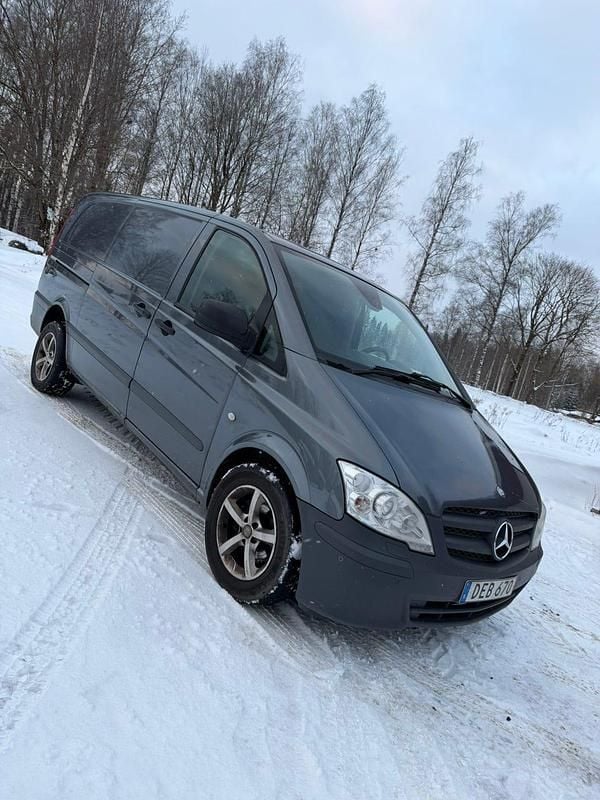 Begagnad Mercedes Vito 224 HK (164 kW) 2014 Van