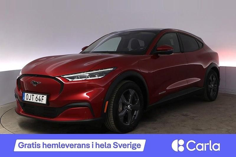 Begagnad Ford Mustang Mach-E Standard Range 197 kW (269 HK) 2022 Röd SUV