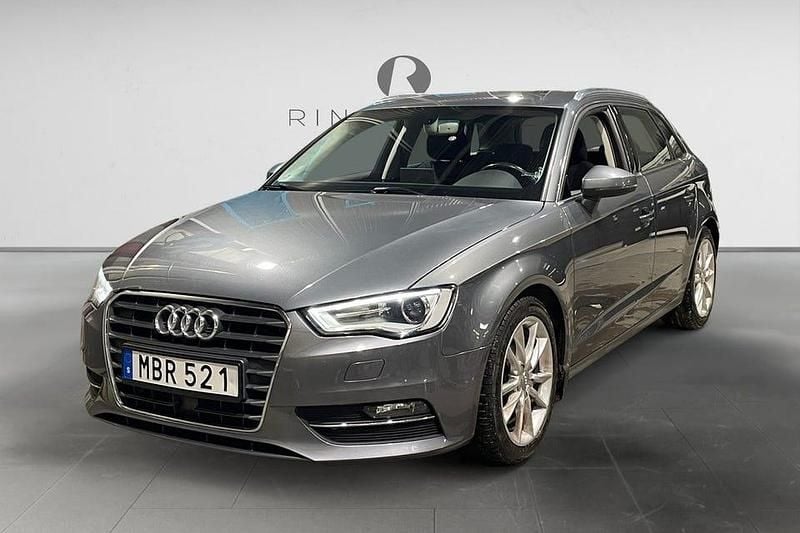 Grå Begagnad 2016 Audi A3 Ambition | 129 900 kr (Bra pris) - Bild 1/3