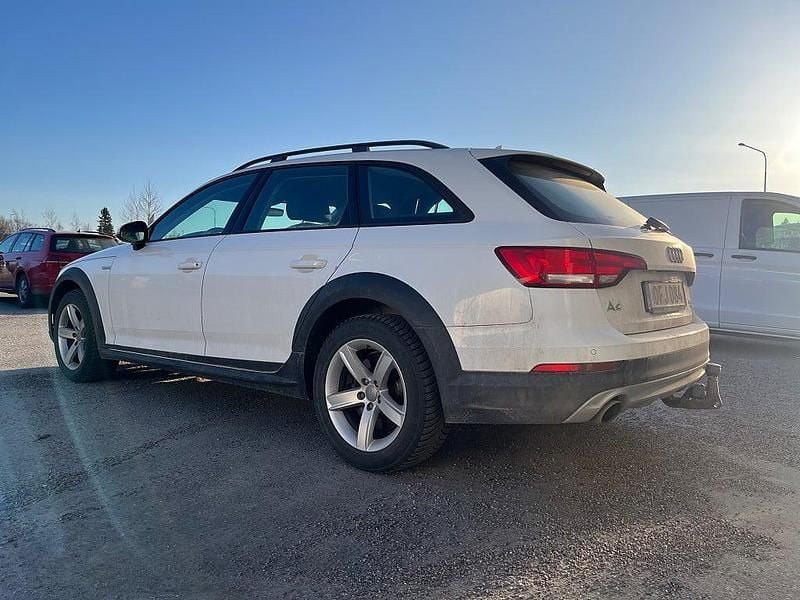 Begagnad Audi A4 Allroad 252 HK (185 kW) 2016 Vit Kombi