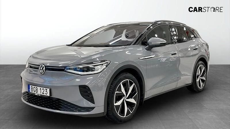 Begagnad VW ID.4 GTX 219 kW (299 HK) 2022 Grå SUV