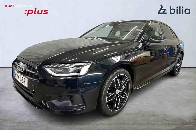 Svart Begagnad 2020 Audi A4 Sedan | 298 500 kr (Marknadspris) - Bild 1/1