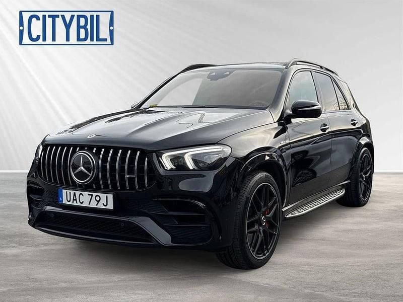 Svart Begagnad 2020 Mercedes GLE63 AMG AMG SUV | 949 900 kr (Bra pris) - Bild 1/4