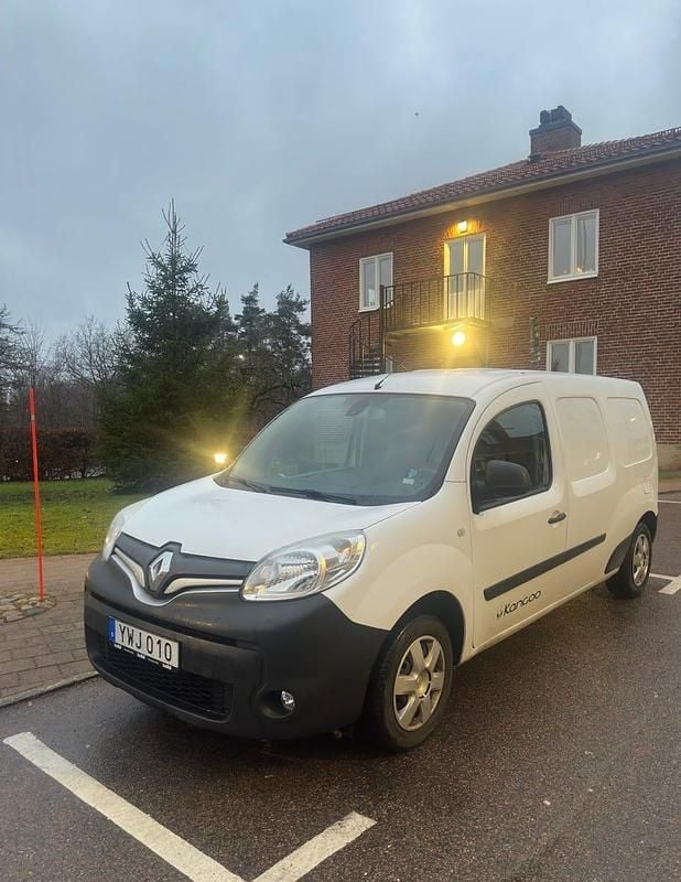 Hilton white Begagnad 2018 Renault Kangoo Van | 88 000 kr (Bra pris) - Bild 1/4