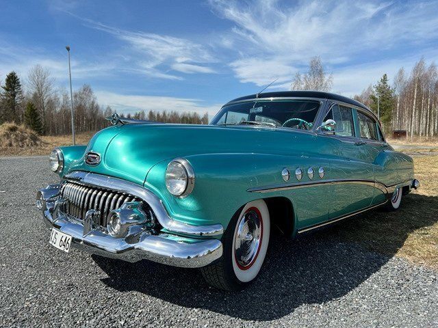 Begagnad Buick Roadmaster 154 HK (113 kW) 1951 Sedan