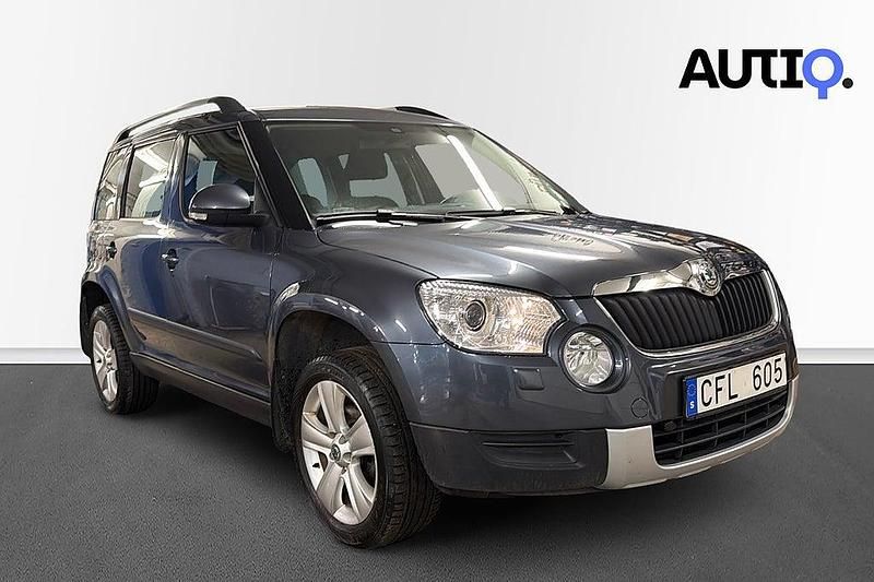 Begagnad Skoda Yeti Experience 160 HK (117 kW) 2009 Anthracite grey metallic SUV