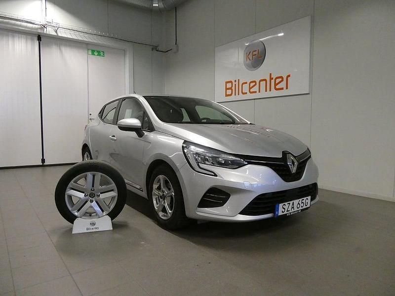 Begagnad Renault Clio V Zen 101 HK (74 kW) 2020 Silver Halvkombi