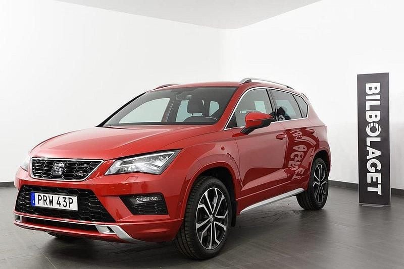 Röd Begagnad 2019 Seat Ateca SUV | 229 800 kr (Lite dyr) - Bild 1/4