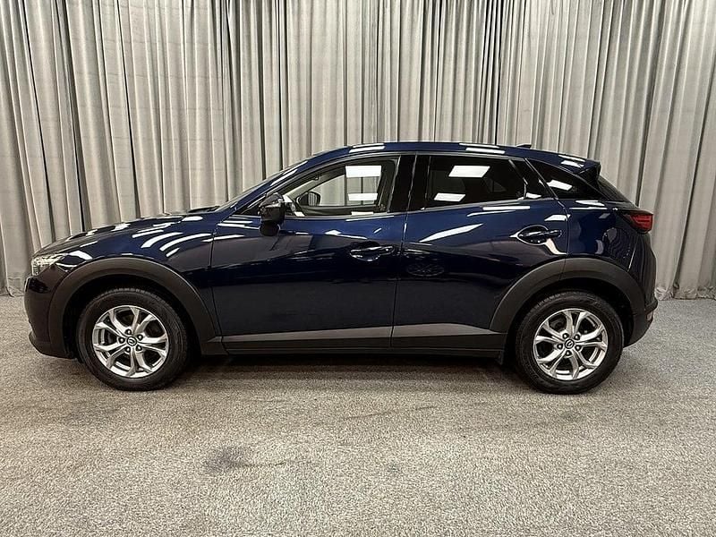 Begagnad Mazda CX-3 Vision 121 HK (88 kW) 2019 Deep crystal blue mica SUV