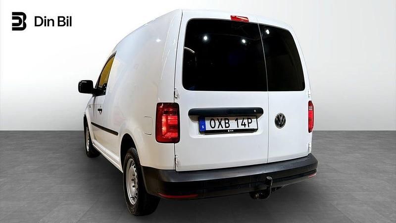 Begagnad VW Caddy 75 HK (55 kW) 2019 Candyvit Minibuss