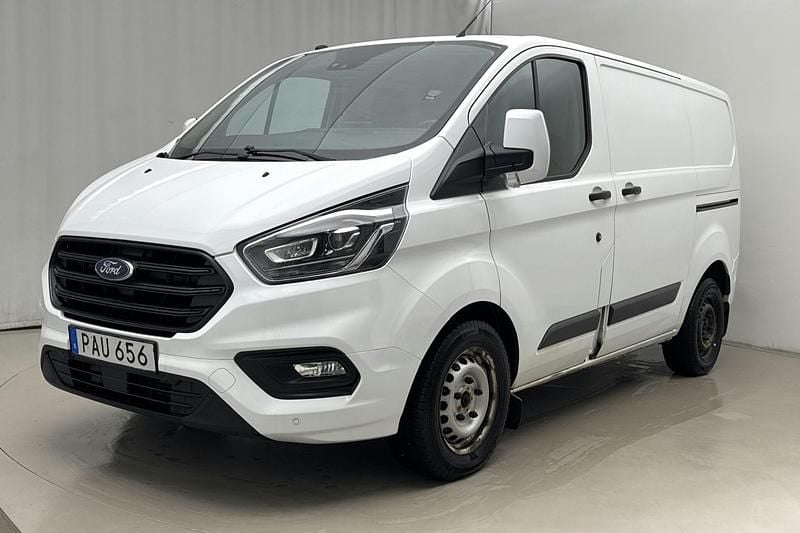 Vit Begagnad 2018 Ford Transit Custom | 89 000 kr (Bra pris) - Bild 1/4