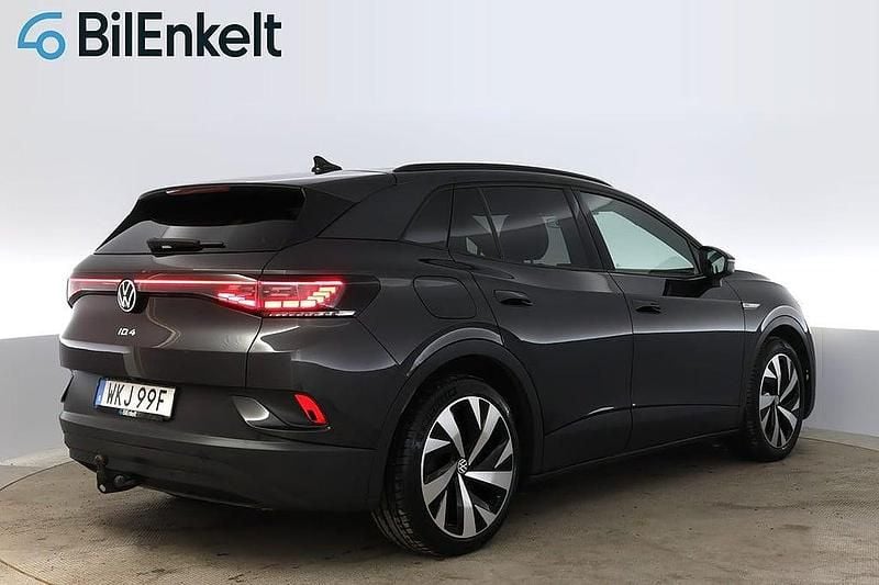 Begagnad VW ID.4 Pro Performance 150 kW (204 HK) 2021 Mörkgrå SUV