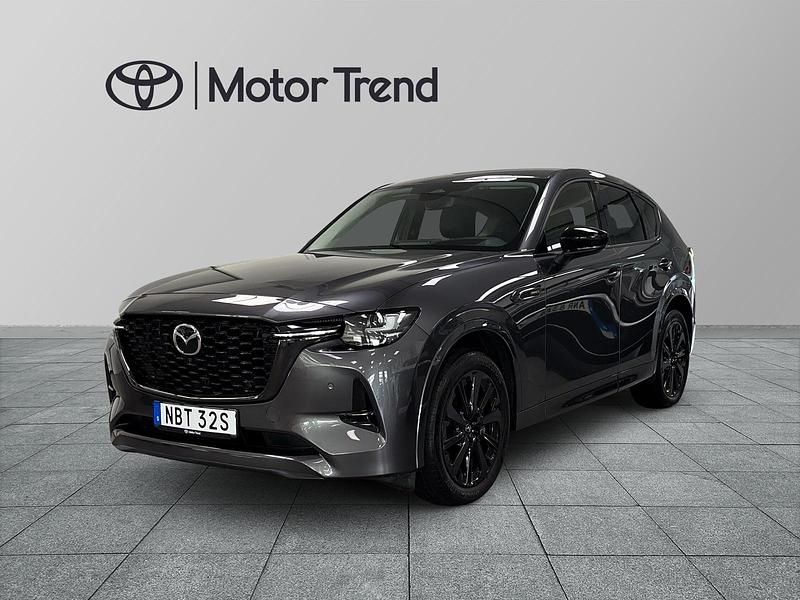 Grå Begagnad 2024 Mazda CX-60 SUV | 489 900 kr (Lite dyr) - Bild 1/4