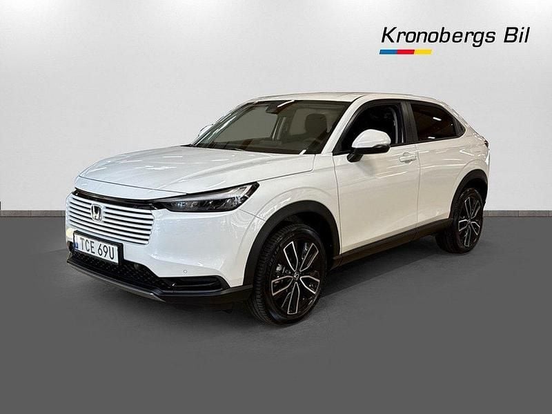 Urban grey pearl Ny 2025 Honda HR-V Elegance SUV | 348 800 kr (Marknadspris) - Bild 1/4